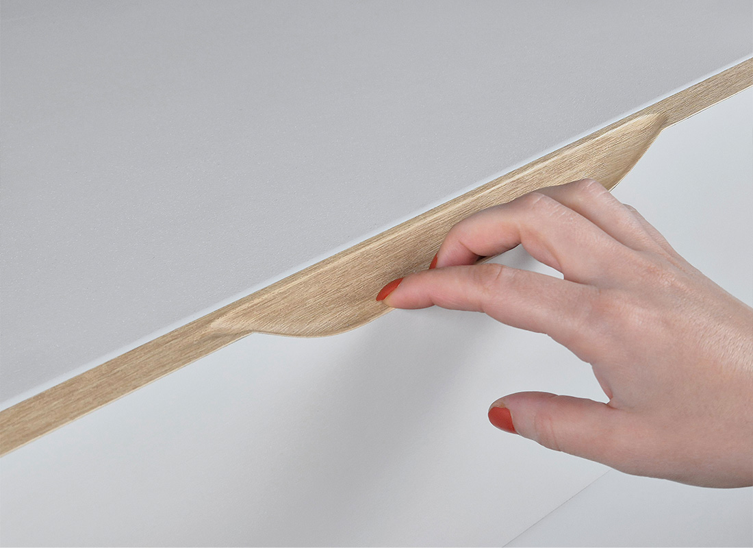 Integrated handle profile example