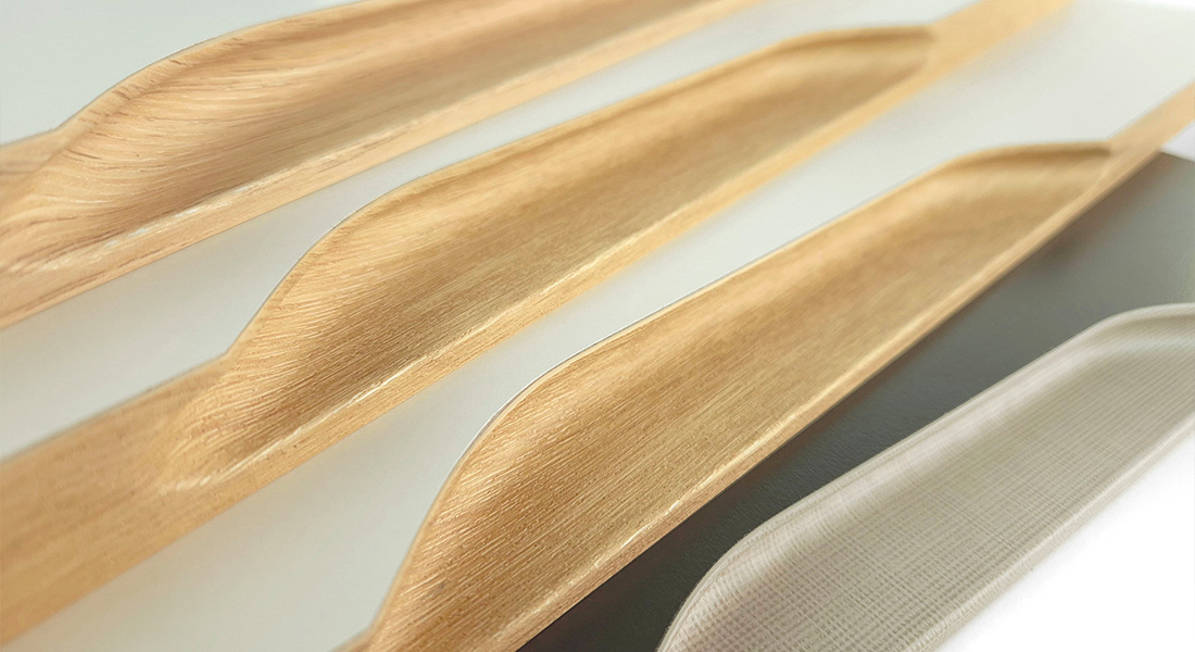 Integrated handle profile application