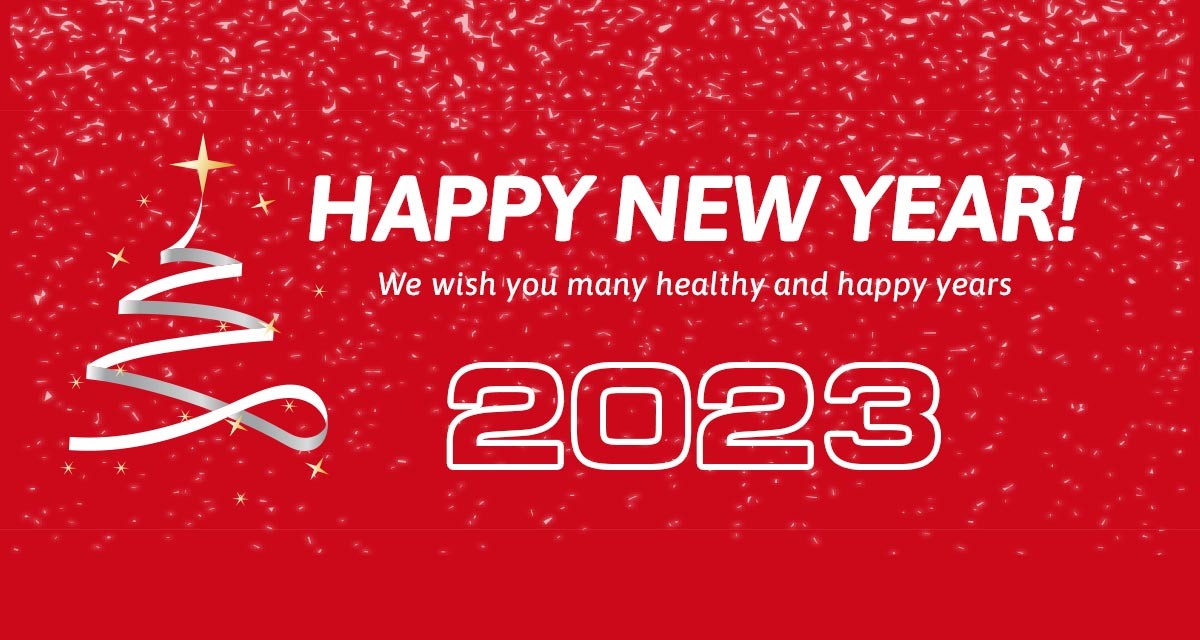 Happy New Year 2023