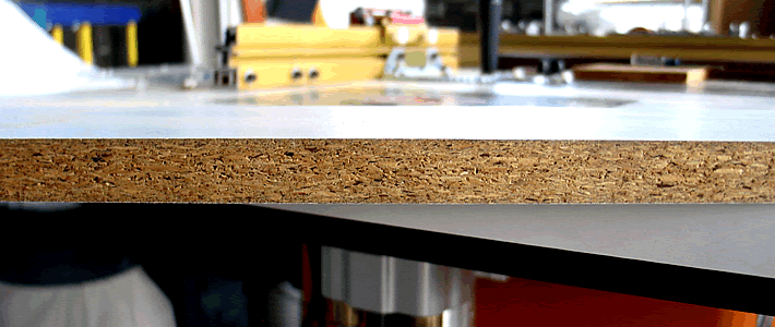 MDF vs. Particleboard