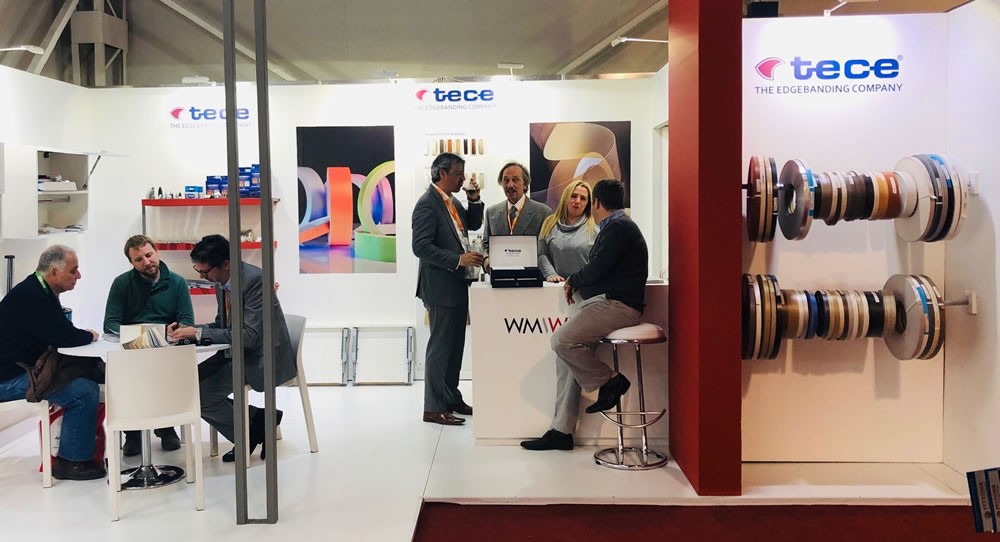 Tece was at Fitecma 2019