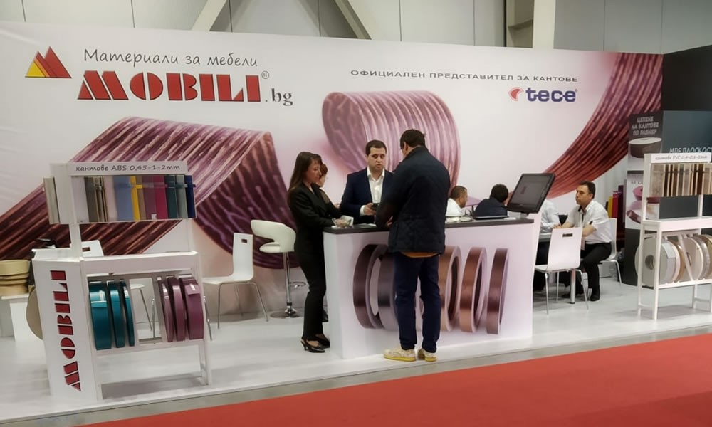 Tece at Sofia Technomebel 2019