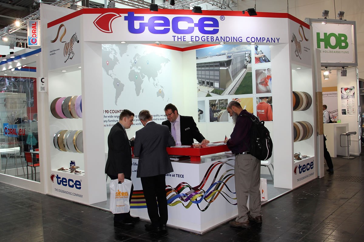 TECE at Ligna 2017