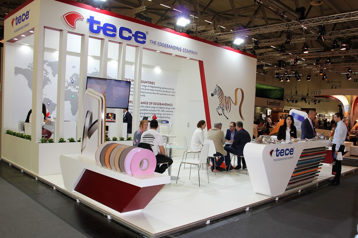 TECE at Interzum 2017