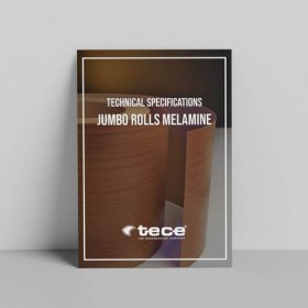 Technical Specifications Jumbo Rolls Melamine