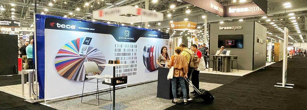 TECE was at AWFS Exhibition in Las Vegas