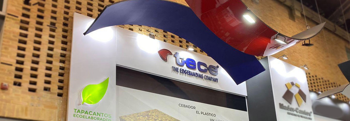 TECE Was at Interzum Bogota 2024