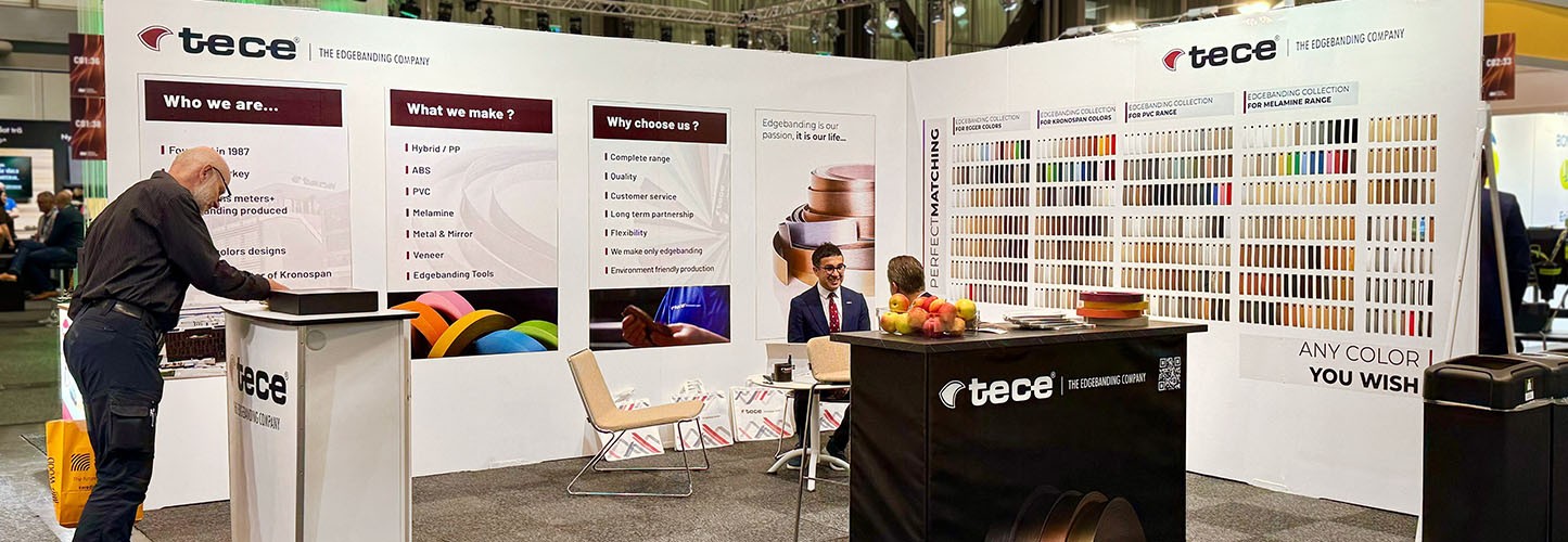 TECE at TRA TEKNIK Fair 2024 in Gothenburg