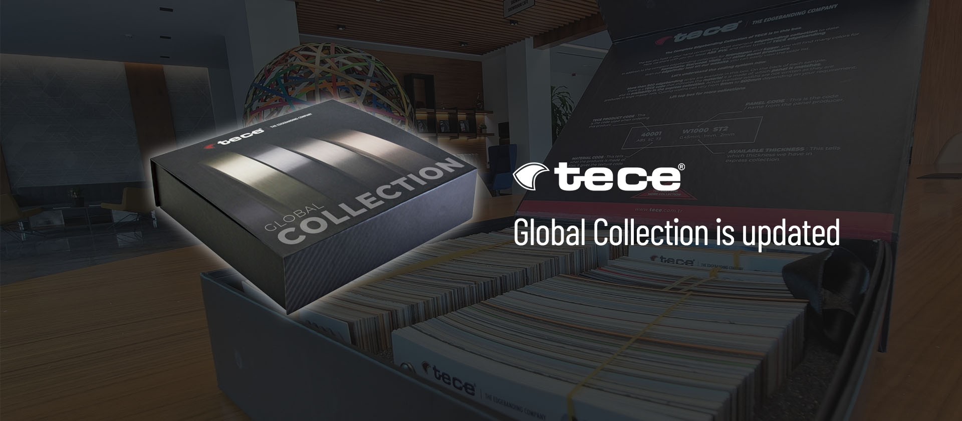 TECE Updates Full Collection Box with 1000 Codes