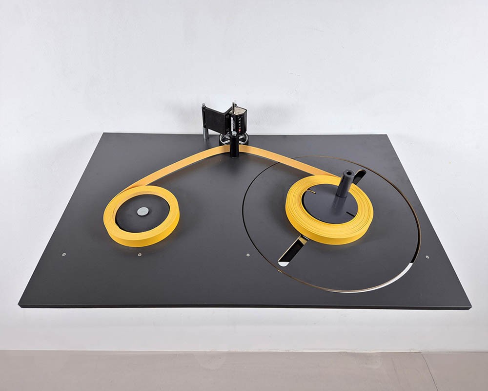 Rebobinador manual de pared – Paquete plano