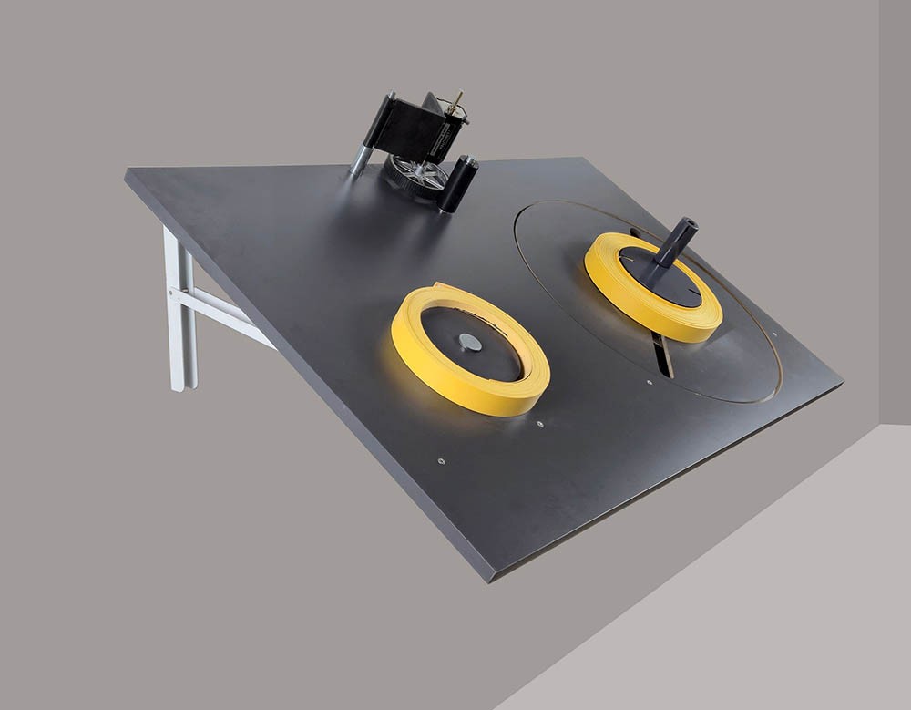 Rebobinador manual de pared – Paquete plano