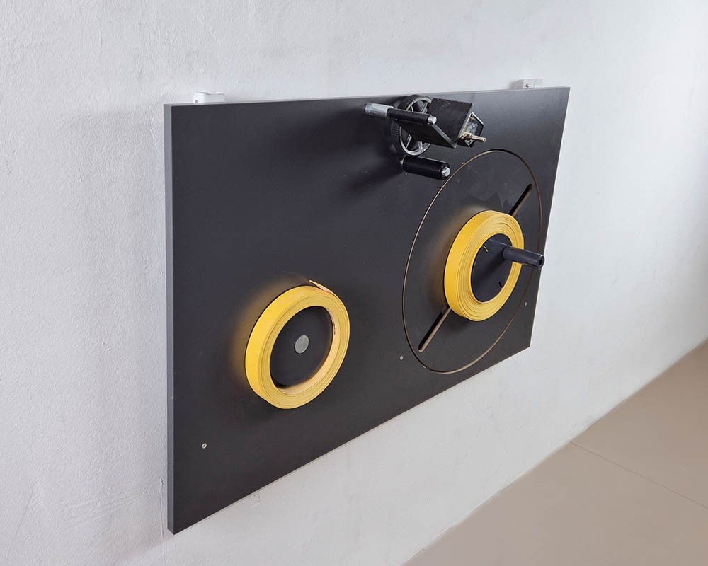 Rebobinador manual de pared – Paquete plano