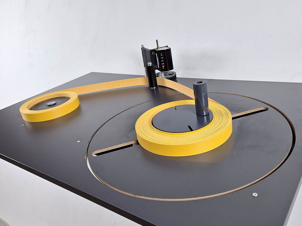 Rebobinador manual de pared – Paquete plano