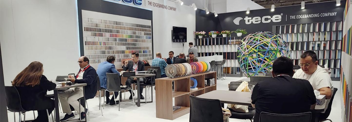 Tece Was At Interzum 2025 Cologne Fair