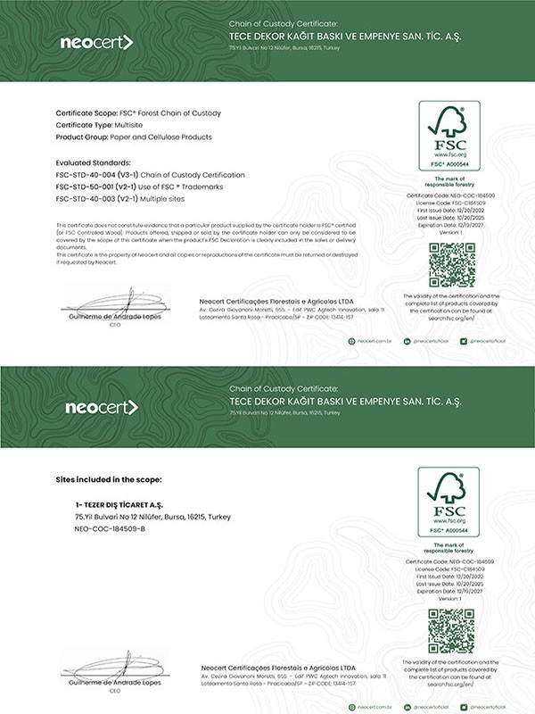 FCS Certificate