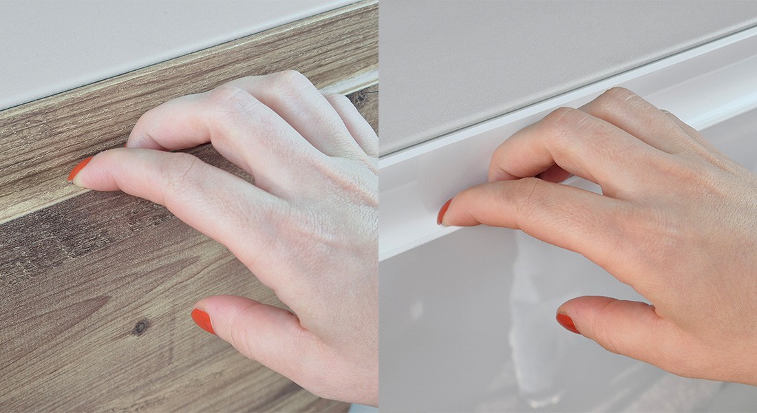 Edgebanding Solution for Integrated Handle Profiles