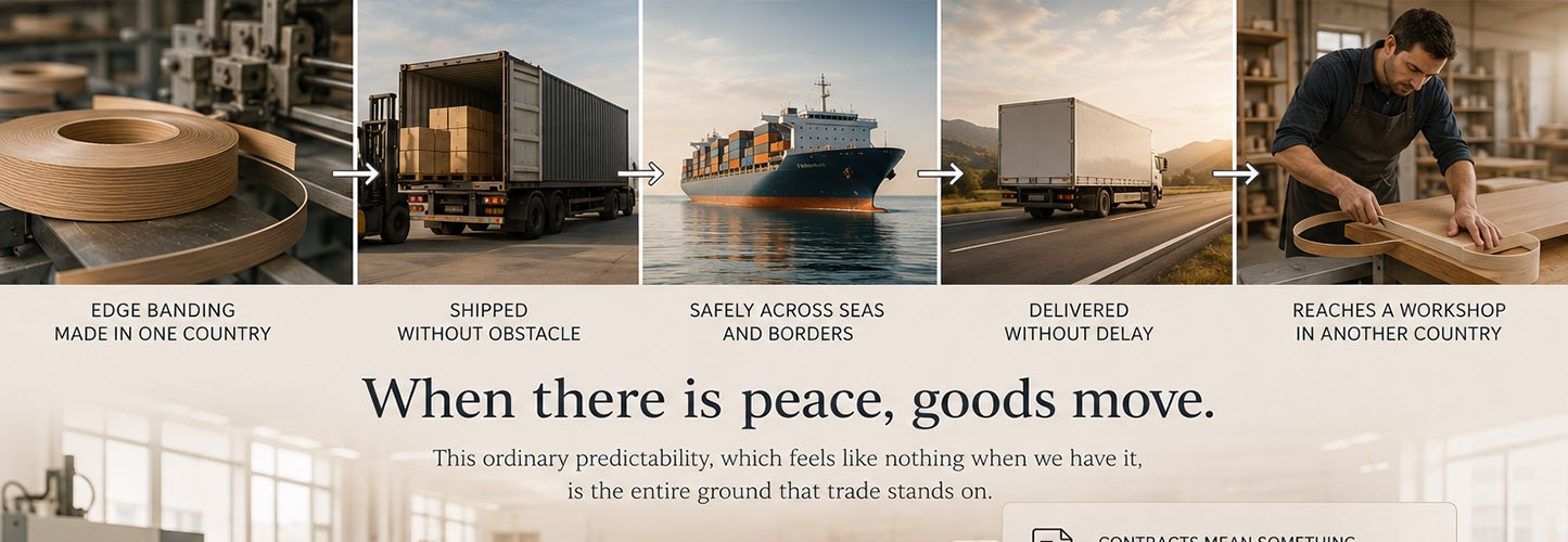Why Peace Is the Foundation Everything Else Is Built On