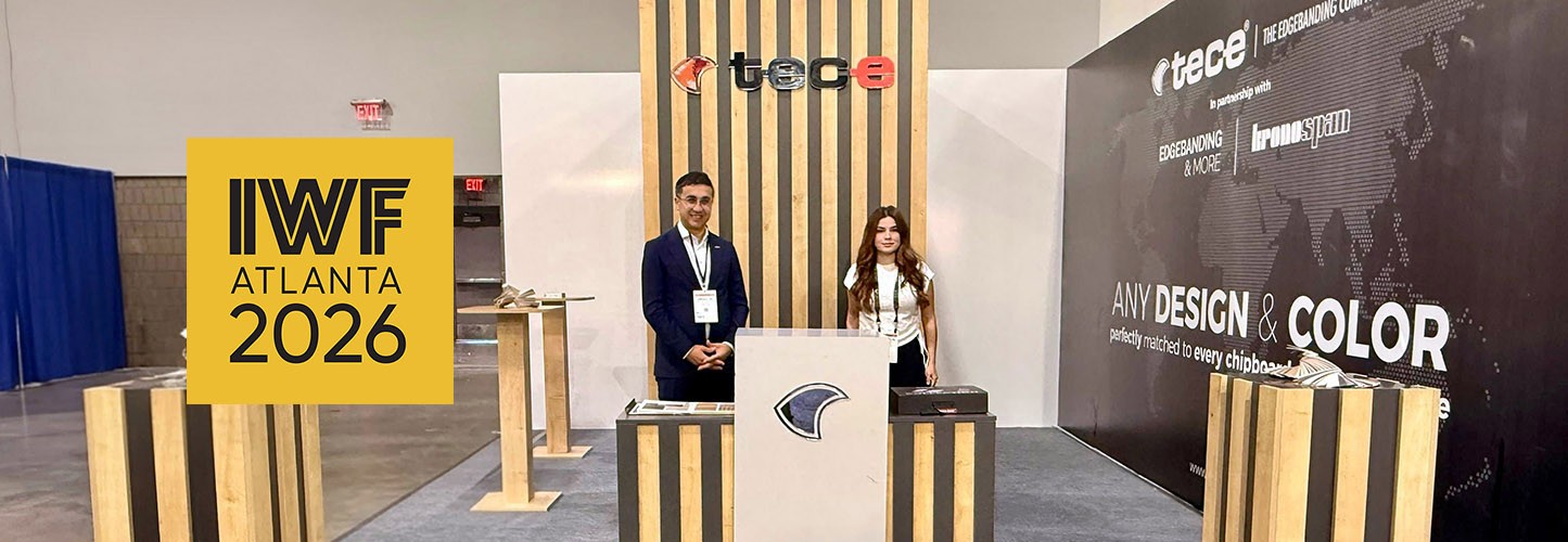 Tece Was IWF Woodworking Fair